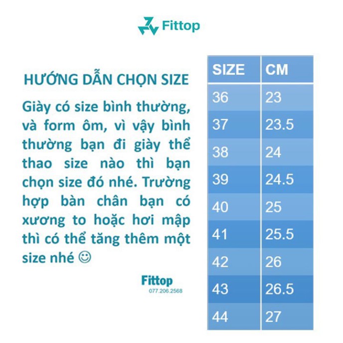 Tặng Nước Hoa  GIÀY NHỰA ĐI MƯA FITTOP NTJ-001 [BOX]