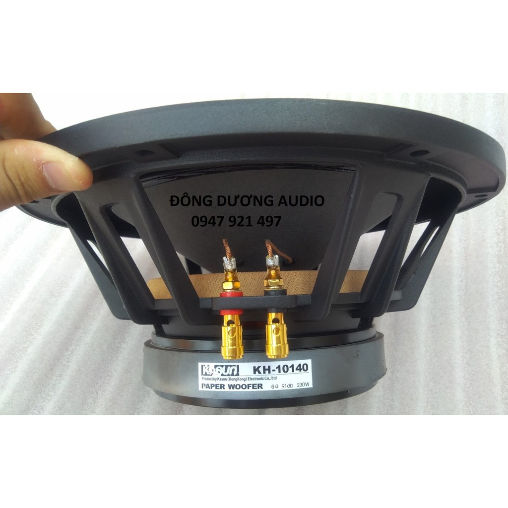 GIÁ 1 CHIẾC - LOA BASS 25 KASUN TỪ 140 CÔN 45 - LOA BASS RỜI CỦ LOA RỜI