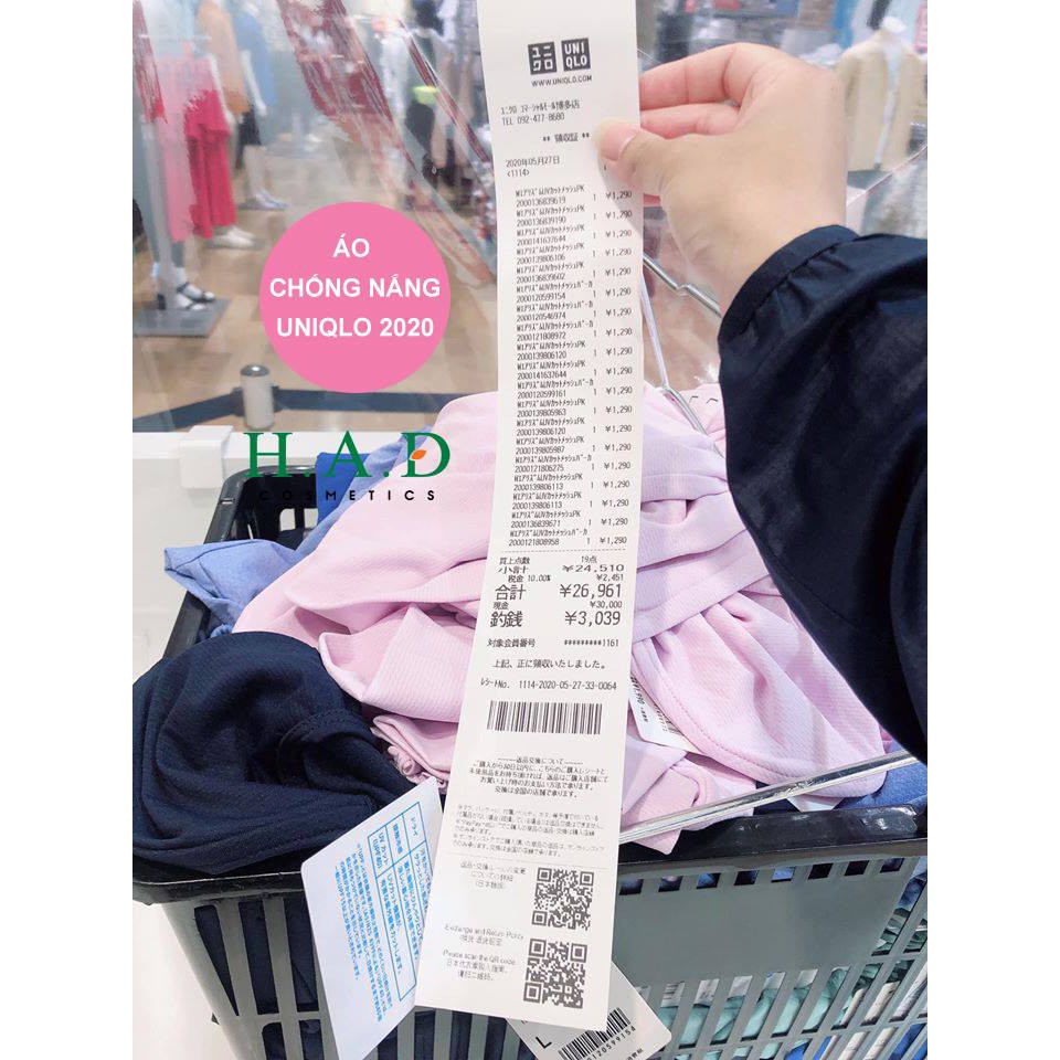 Áo Airism Uniqlo nữ Nhật