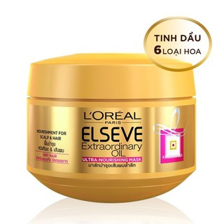 Kem ủ tóc L'Oréal Paris Elseve 200 ml nhiều loại