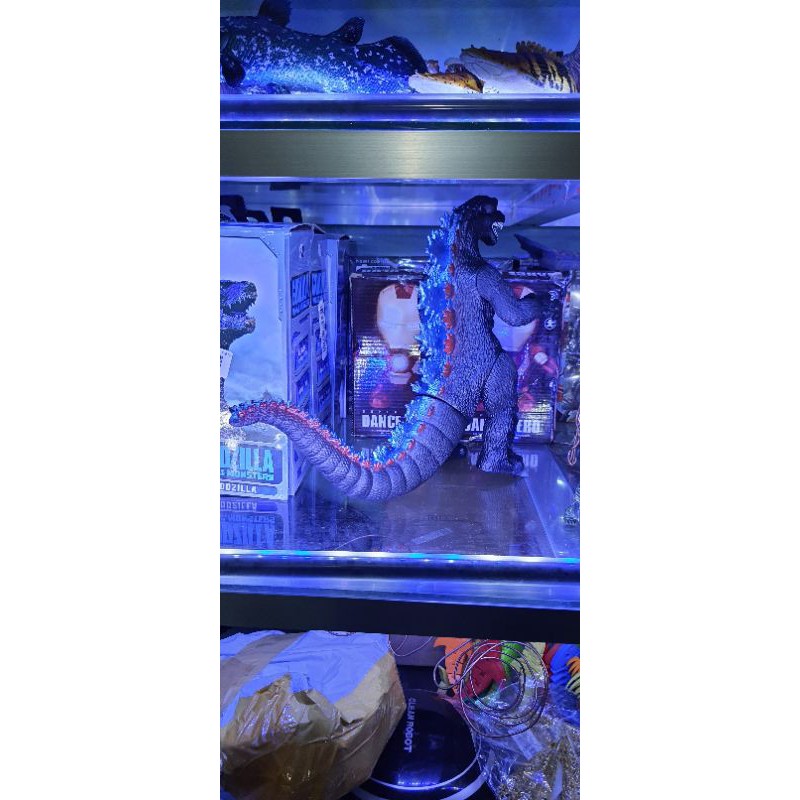 Mô hình đồ chơi khủng long godzilla cao 28cm. dài 43cm. .