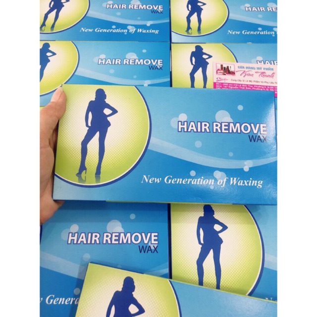 Miếng Wax lông Hair Remoral AISHANGMEI