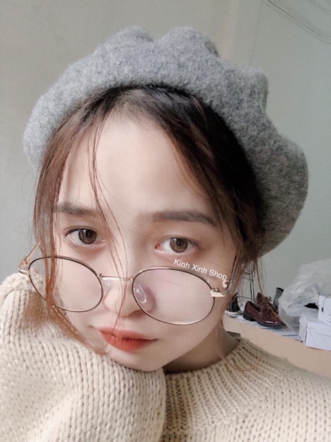 Kính gọng Mắt tròn Vintage | BigBuy360 - bigbuy360.vn