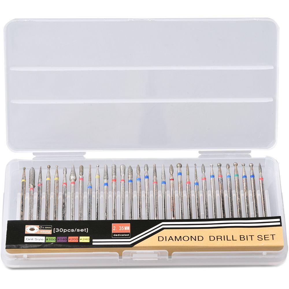 OCEANMAP Mũi Khoan Móng Tay Bằng Acrylic Chuyên Nghiệp