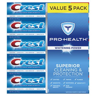 KEM ĐÁNH RĂNG CREST PROHEALTH WHITENING POWER DATE 2020