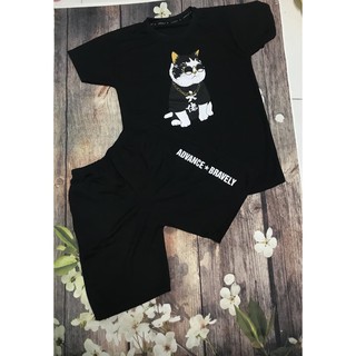 ĐỒ BỘ THỂ THAO,SET BỘ THỂ THAO IN HÌNH CON MÈO ĐEO MẮT KÍNH SIÊU NGẦU TẬP GYM HAY ĐI CHƠI ĐỀU ĐẸP ,MẪU 2019