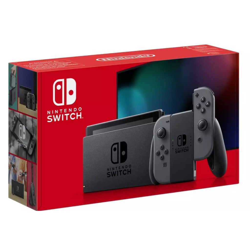 [Trả góp 0% LS] Máy chơi game Nintendo Switch V2 Neon/Grey chính hãng fullbox mới 100% | BigBuy360 - bigbuy360.vn