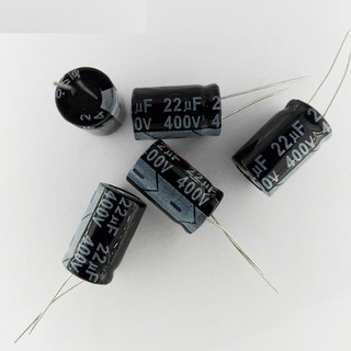 Tụ Hóa 22uF 400V 22uF/400V