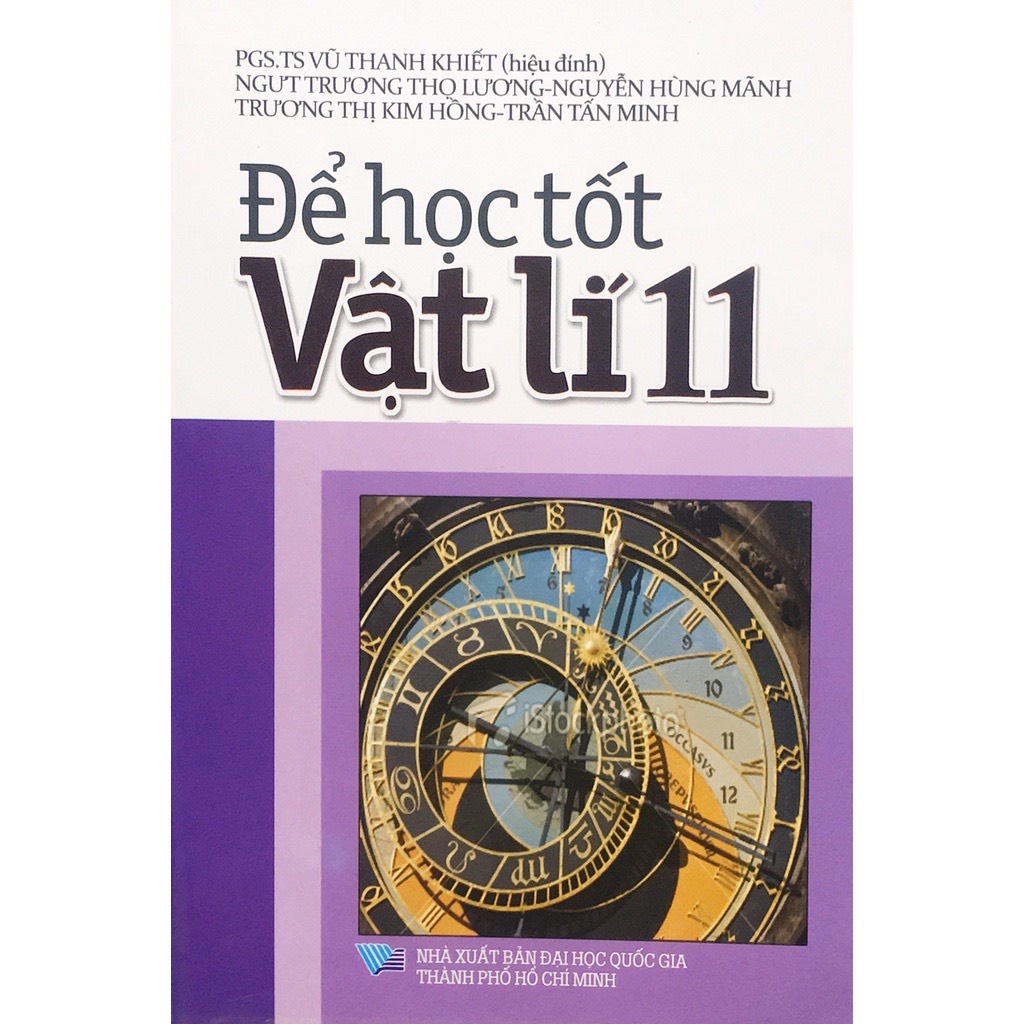 Sách - Để học tốt Vật lý lớp 11