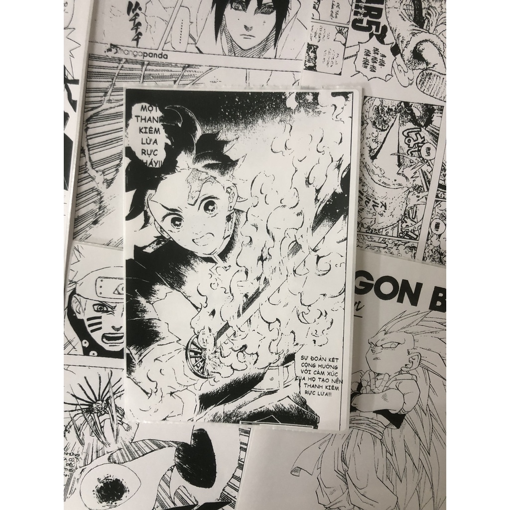 Poster Anime Dán Tường đen trắng - Tổng hợp các Mẫu Hot dùng trang trí nội thất, decor góc học tập làm việc | Z Decor