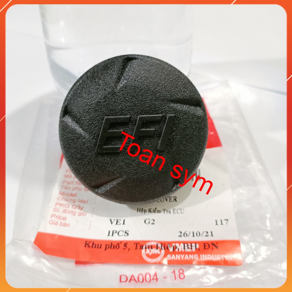 Nắp ECU xe Star X/ Star Sr 125 Chính Hãng SYM