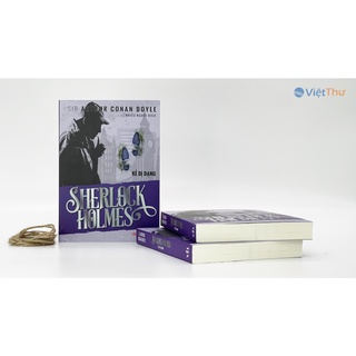Sách - Sherlock Holmes - Kẻ Dị Dạng - Tím - Sir Arthur Conan Doyle (Bìa Mềm)