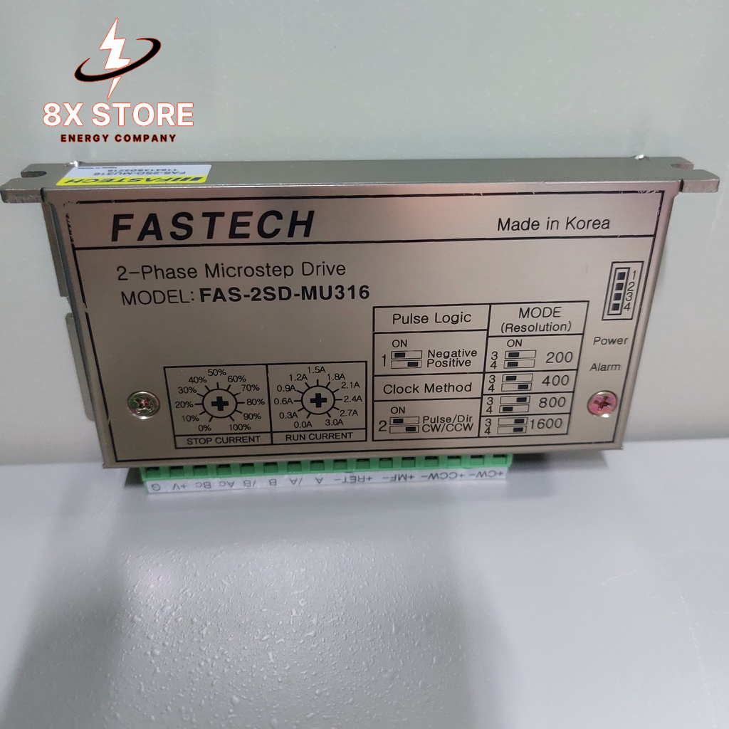 Bộ điều khiển động cơ bước 2 pha FASTECH FAS-2SD-MU316