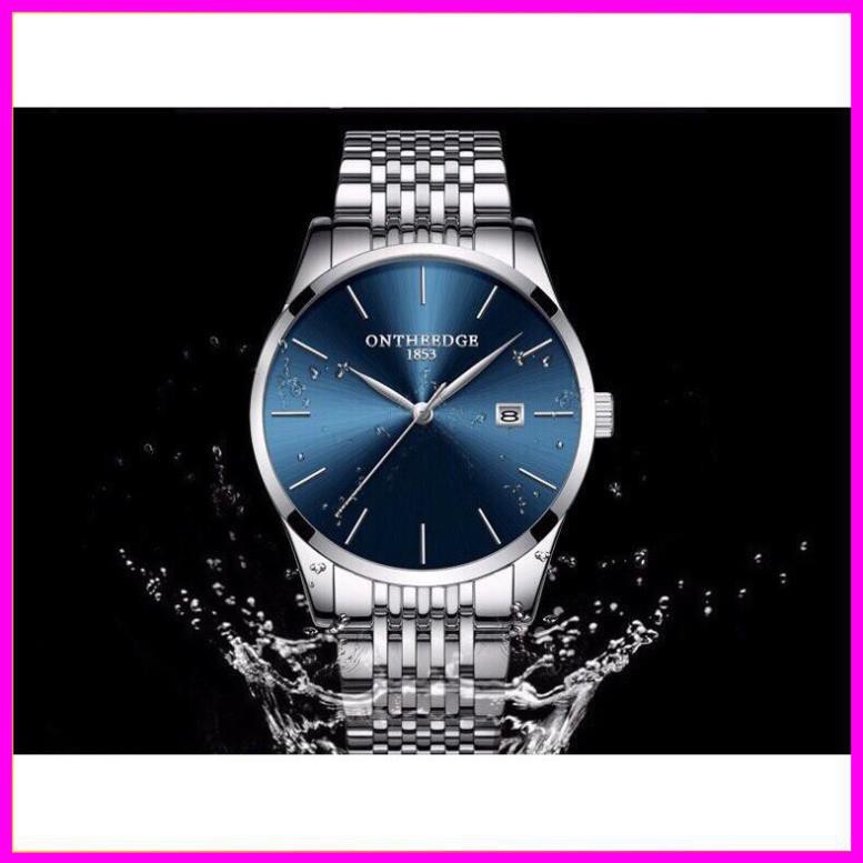 [ Hàng Xịn ] [SIÊU GIẢM GIÁ] ĐỒNG HỒ NAM RONTHEEDGE CHÍNH HÃNG FULLBOX , TẶNG KÈM PIN DỰ PHÒNG [ Đồng Hồ Nam Cao Cấp] | BigBuy360 - bigbuy360.vn