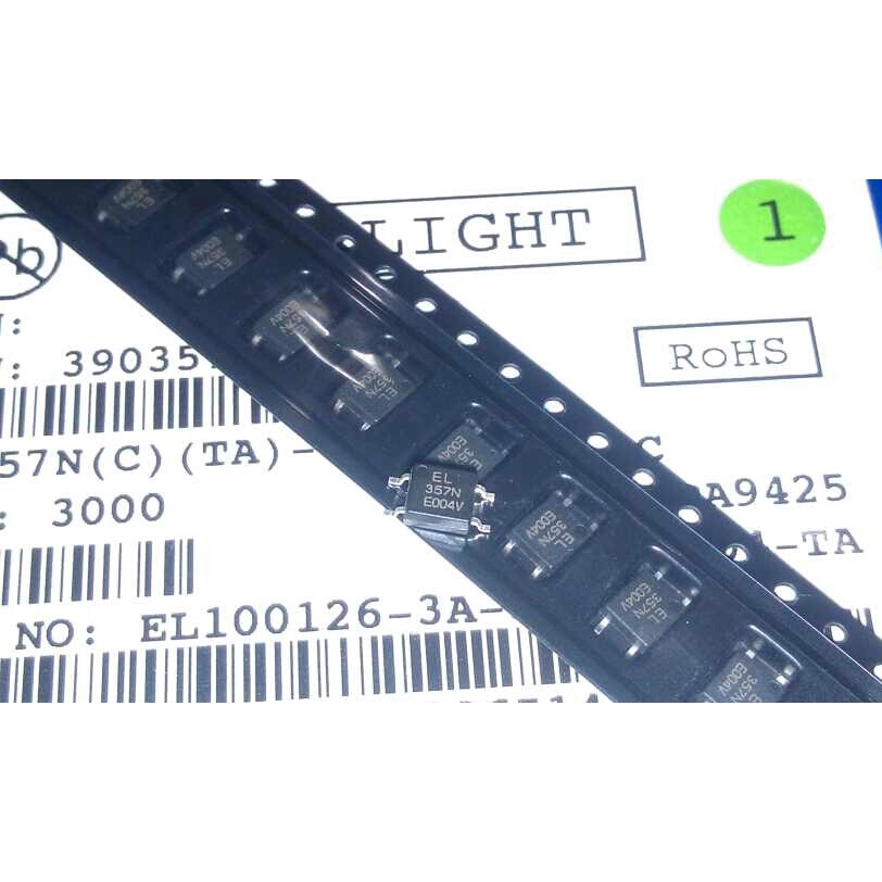 Set 100 Bộ Ghép Quang El357N-C El357 Smd Opto Tlp181 Chuyên Dụng