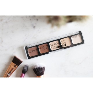 Bảng tạo khối Catrice Allround Contouring Palette