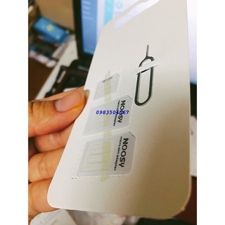 Khay sim đa năng 3 trong 1, chọc sim và 3 khay sim