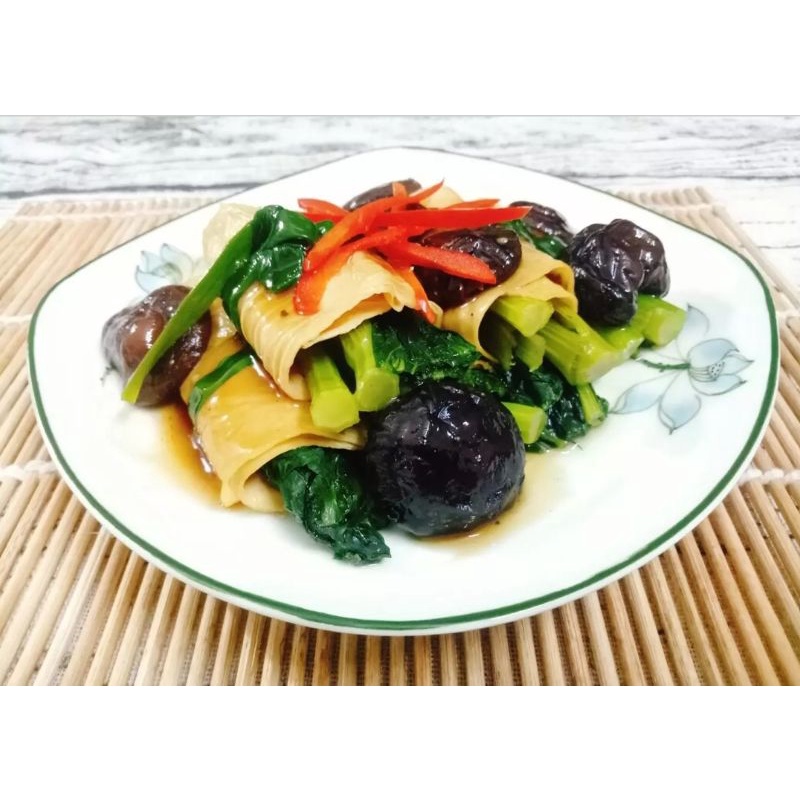 TÀU HỦ KY TƯƠI LÁ / Soft Tofu Skin - Beancurd Skin  500gr ~ 1kg - giao hỏa tốc Hồ Chí Minh