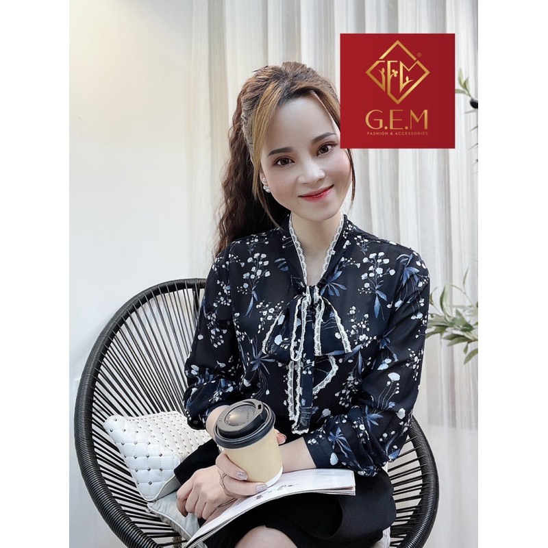 ÁO KIỂU NỮ - CÔNG SỞ HOẶC ĐI CHƠI ĐÊU ĐẸP - DỄ PHỐI VỚI CHÂN VÁY HAY QUẦN JEAN - QUẦN TÂY GEM.VN | BigBuy360 - bigbuy360.vn