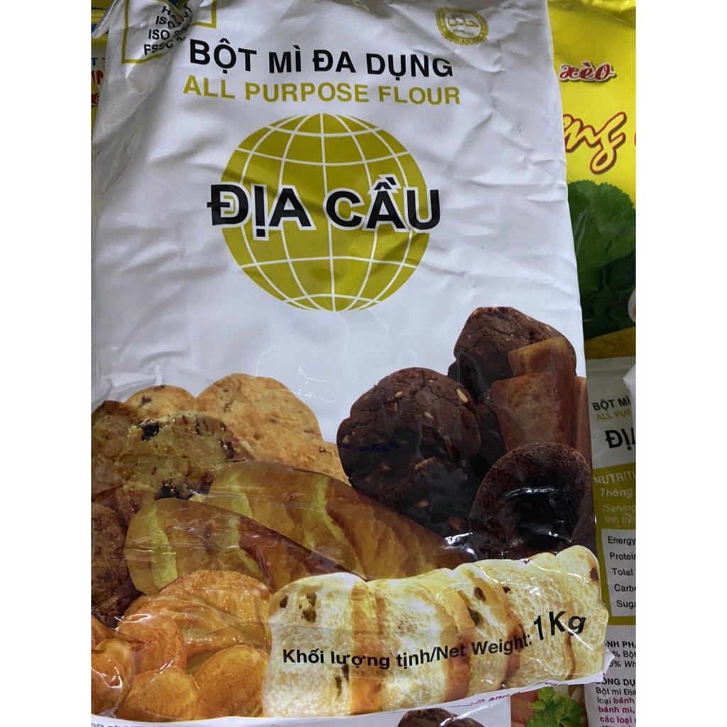 Bột mì đa dụng địa cầu 1kg
