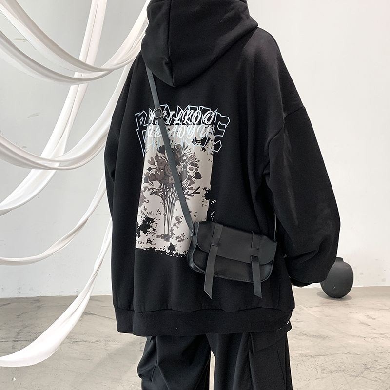 Áo hoodie có nón tay dài kiểu dáng thời trang nam