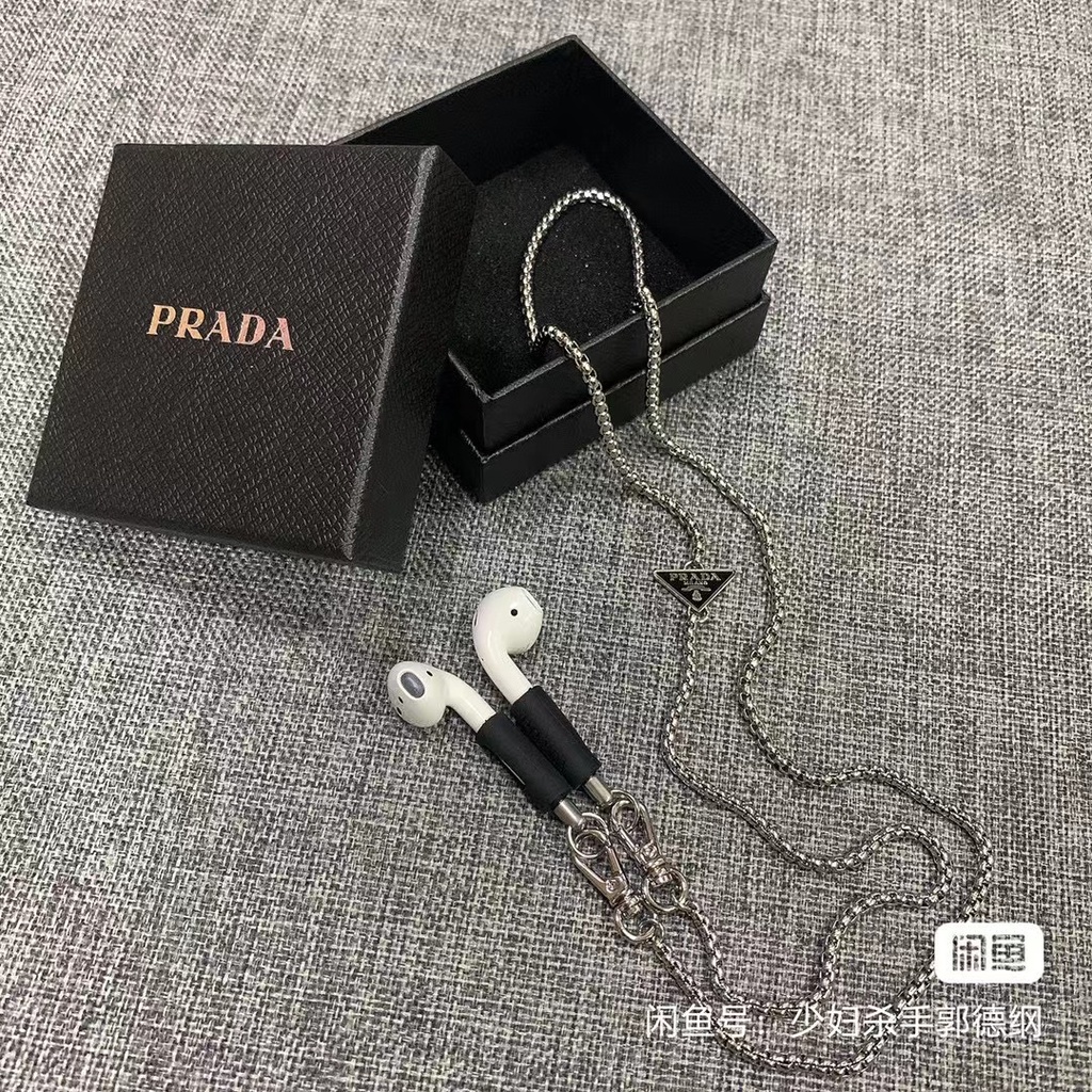 Dây Đeo Cổ + Tai Nghe Từ Tính Chống Thất Lạc Phù Hợp Với airpods series Có Thể Sử Dụng Với Mặt Nạ / Mắt Kính  iphone15