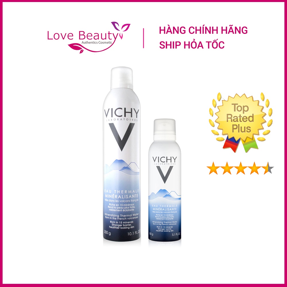 Xịt khoáng Vichy EAU Thermale