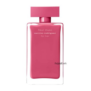 Nước hoa Narciso Rodriguez For Her Fleur Musc Eau de parfum 100ml ( hồng đậm )