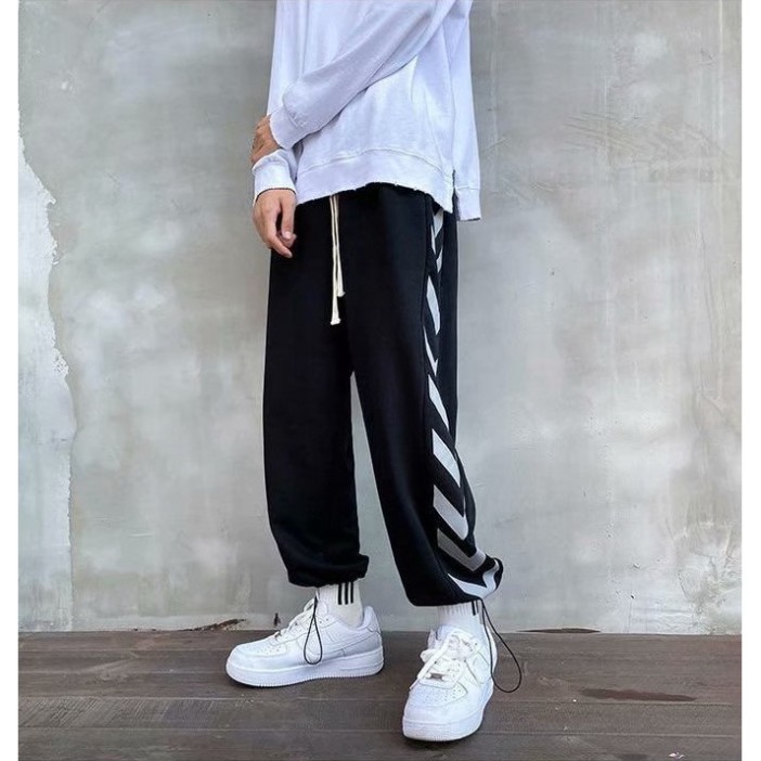 Quần Jogger Thể Thao Phối Viền << phong cách Hàn Quốc siêu hot-SP22 | BigBuy360 - bigbuy360.vn