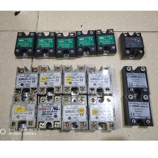  SSR  rơ le bán dẫn   AC-AC tháo tủ điện công nghiệp 