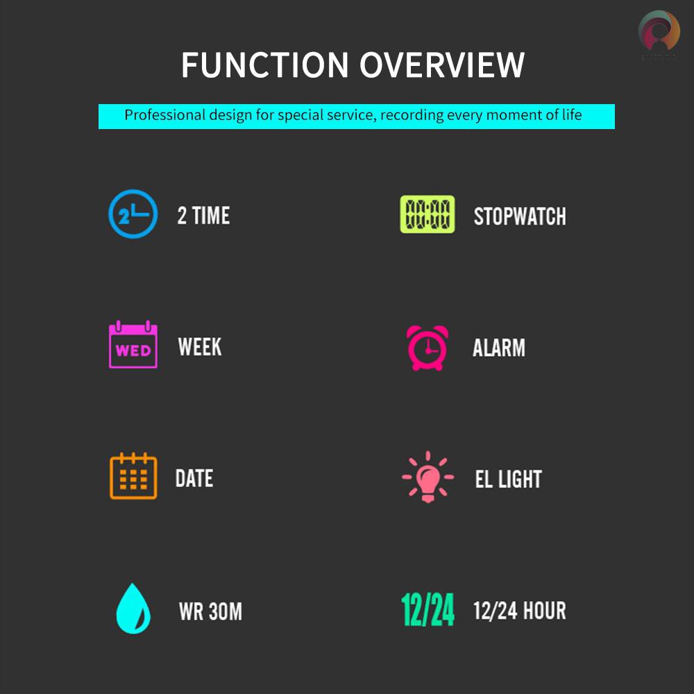 Đồng Hồ Quartz Skmei 1515 Chống Nước 3atm Đa Năng