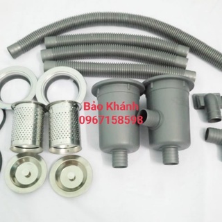 Xi phông chậu rửa bát đôi