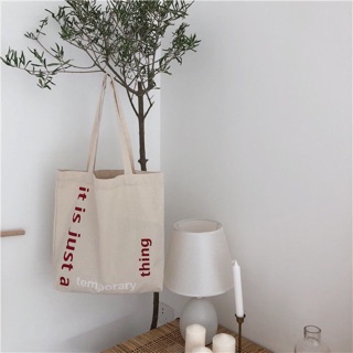  Túi tote chữ temporary