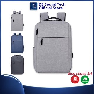 Balo Laptop, Cặp Đựng Laptop 15.6 inch, Balo Chống Sốc, Balo Nam Nữ Dùng Đi Làm Đi Chơi Đi Du Lịch - Bảo Hành 12 Tháng