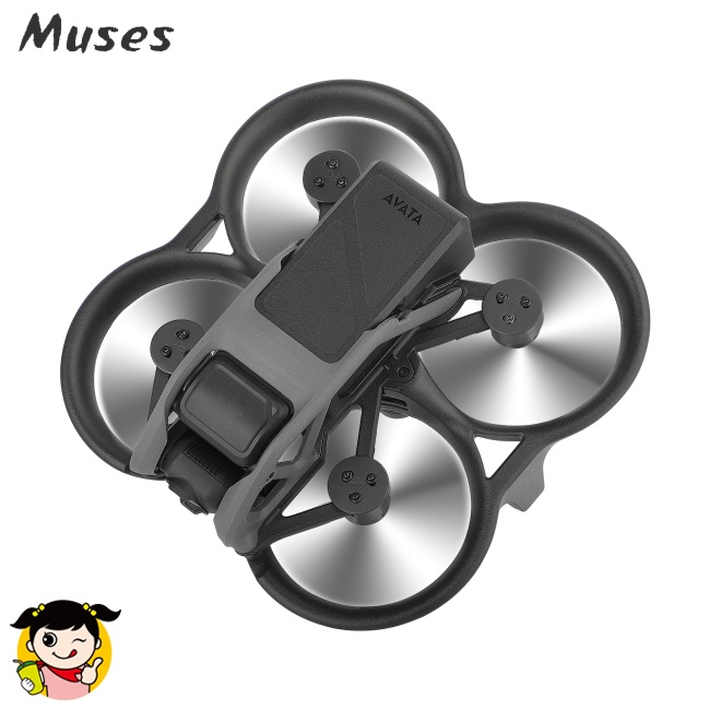Nắp Bảo Vệ Động Cơ Bằng Hợp Kim Nhôm Chống Bụi Cho Dji Avata