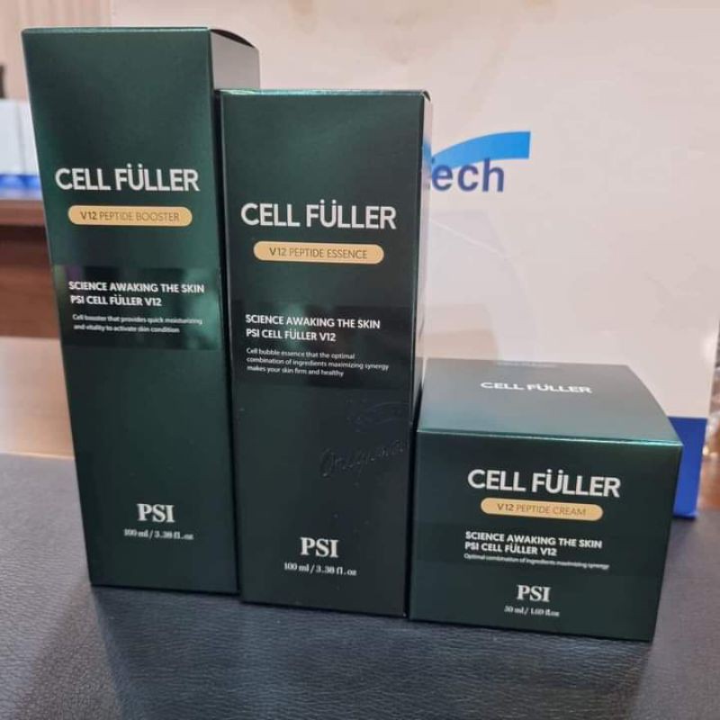 [Mỹ Phẩm Hàn Quốc Chính Hãng]Bộ 3 Thần Thánh Cell Fuller(hồi sinh làn da tuổi 18)