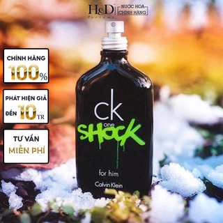 Nước hoa nam Calvin Klein Ck One Shock For Him EDT Nam Tính Lịch Lãm HD Perfume