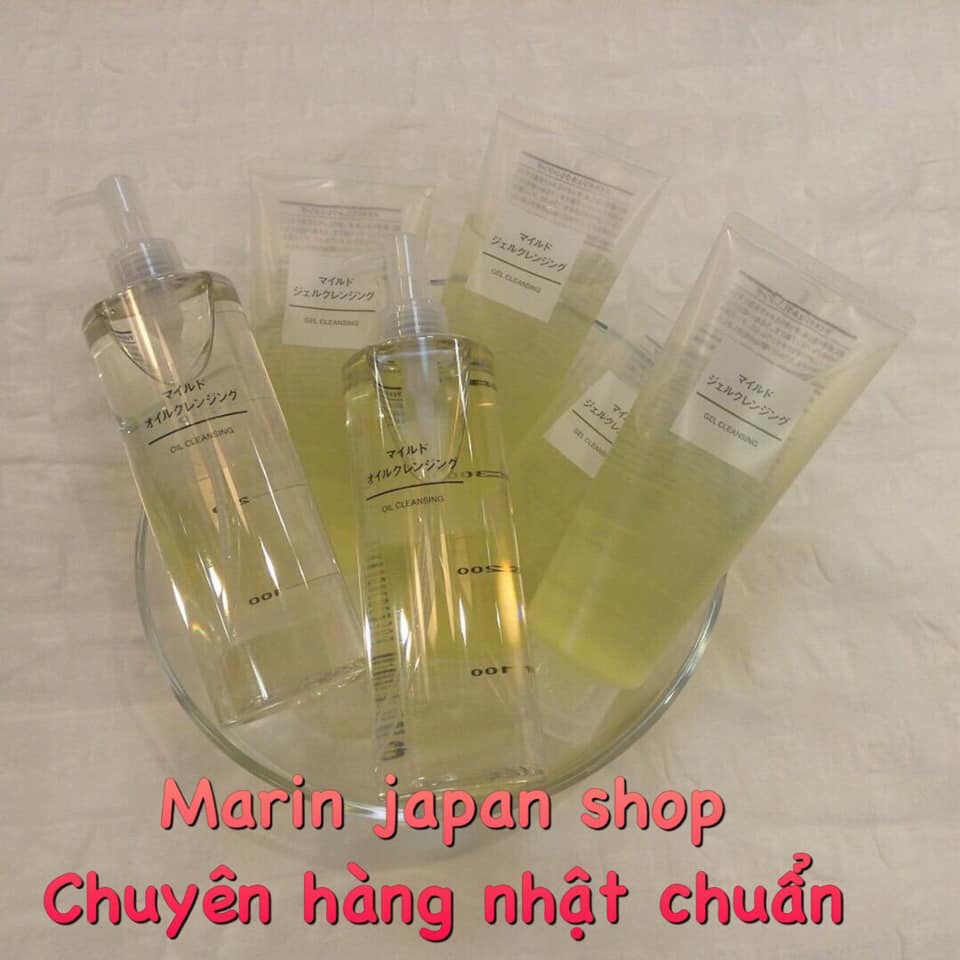 (SALE) Dầu tẩy trang Muji Chính hãng chính hãng Nhật Bản