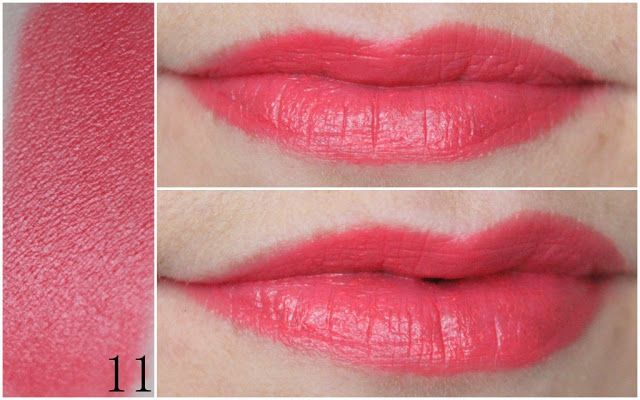 Son  lì dạng thỏi Bourjois Rouge Edition No.11 Fraise remix hồng san hô