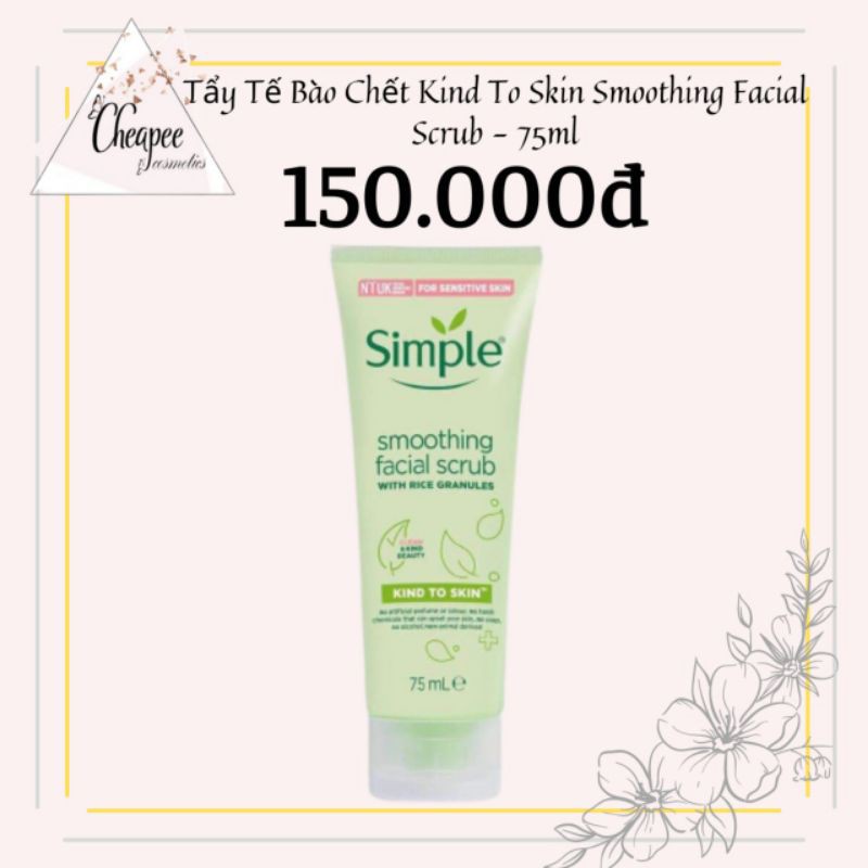 Combo 5 Món Dưỡng Da Simple Cực Lành Tính, Dịu Nhẹ Kể Cả Da Nhạy Cảm Chuẩn Uk