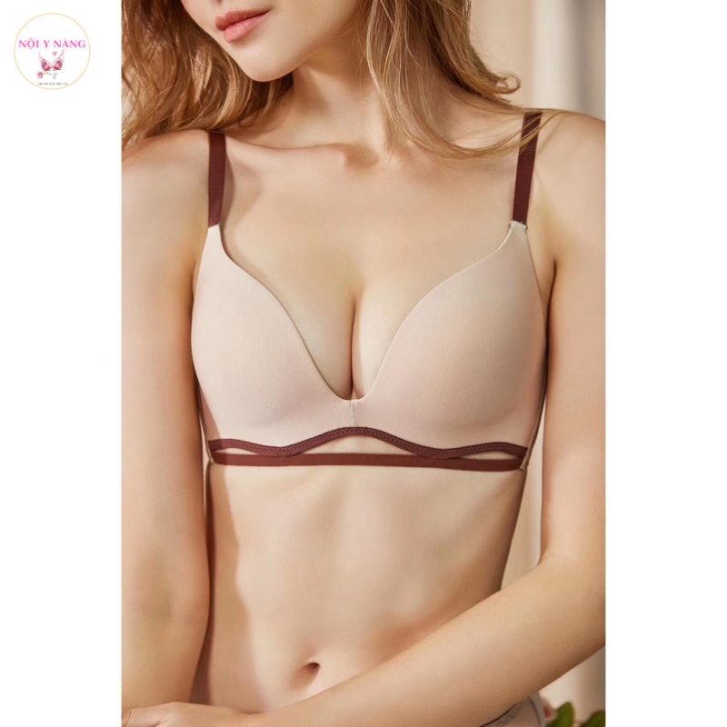 Áo ngực su đúc không gọng viền sóng gợi cảm -NL186