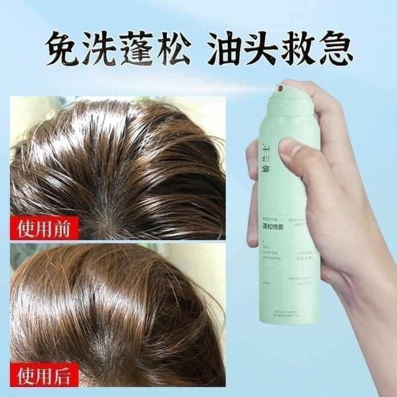 Xịt gội khô Spes 150ml Trung Quốc