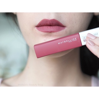 Son môi Maybelline New York SuperStay Matte Ink City Edition Liquid Lipstick, Artist, 0.1