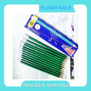 Hộp 12 cây bút chì 2b giá sỉ