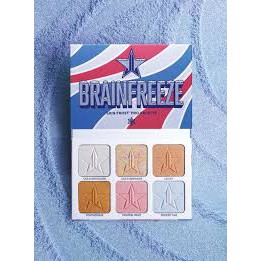 Jeffree Star - Bảng Bắt Sáng Jeffree Star - Brain Freeze Skin Frost Pro Palette