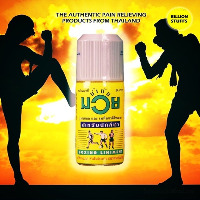 HOT Dầu xoa bóp Namman Muay Boxing Liniment Thái Lan