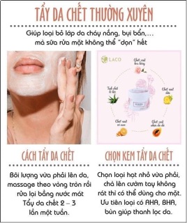 Tẩy Da chết Marosa Laco