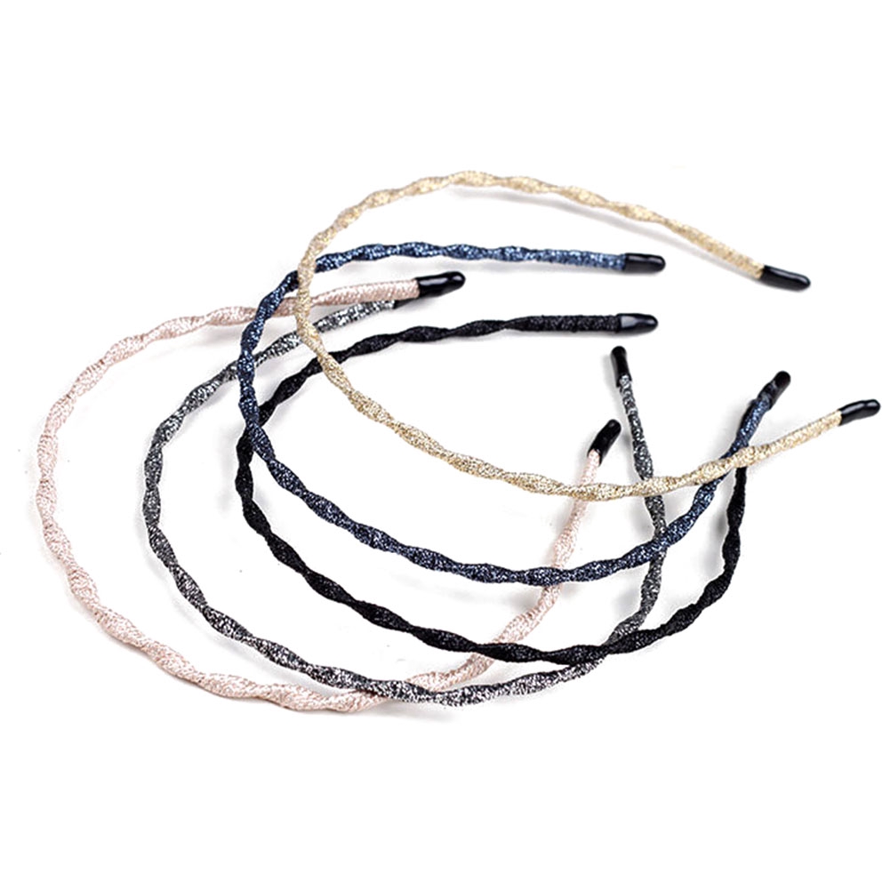 Băng Đô Cài Tóc Đính Kim Tuyến Lấp Lánh