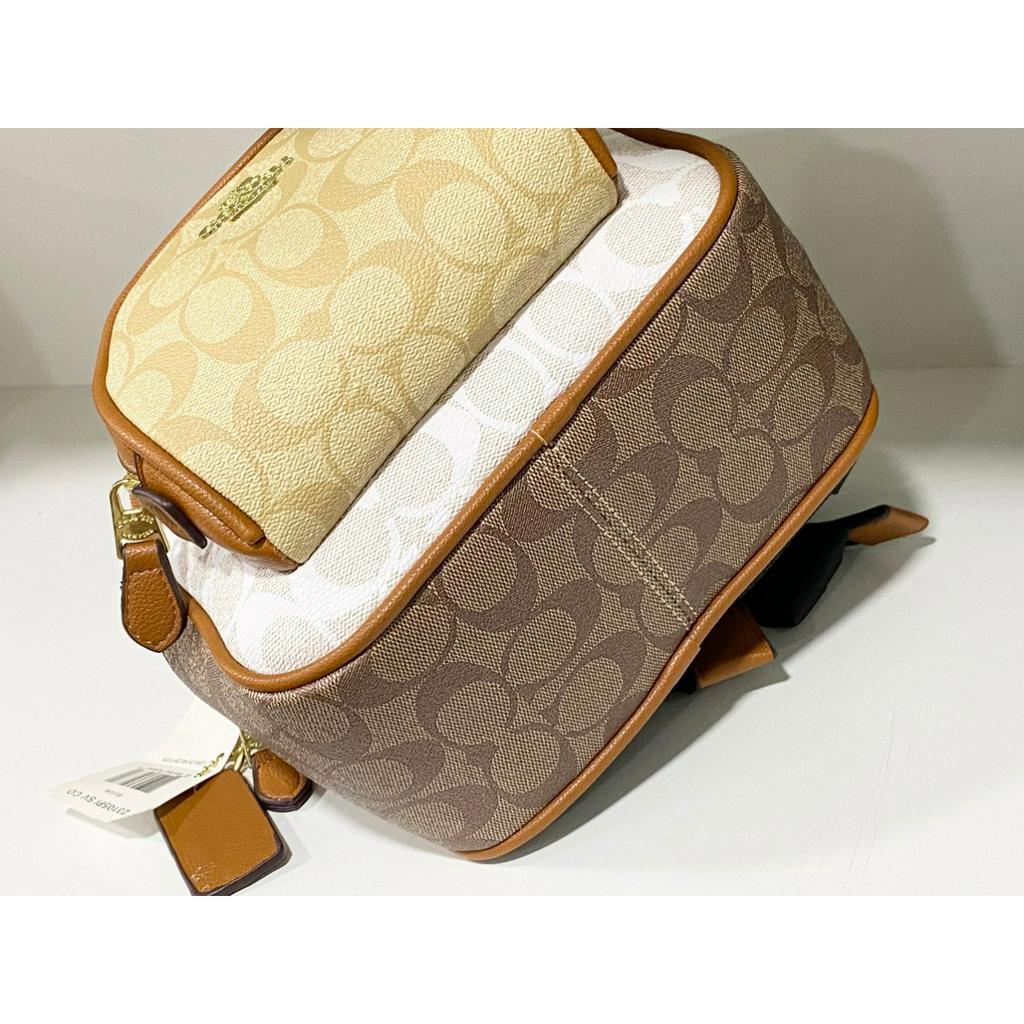 Balo nữ nhỏ coach da dày xịn size trung