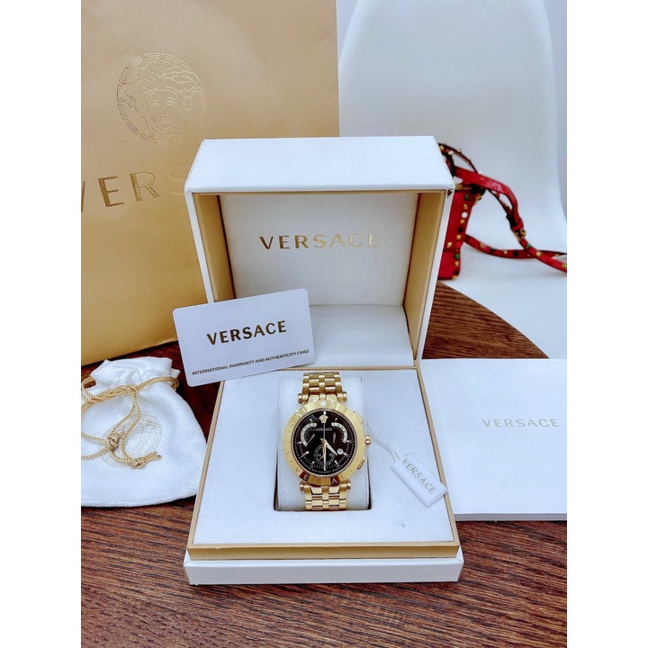 Đồng hồ nam cao cấp ver$aceVR001291 analogue dial men-Auth-Luxury Diamond Watch